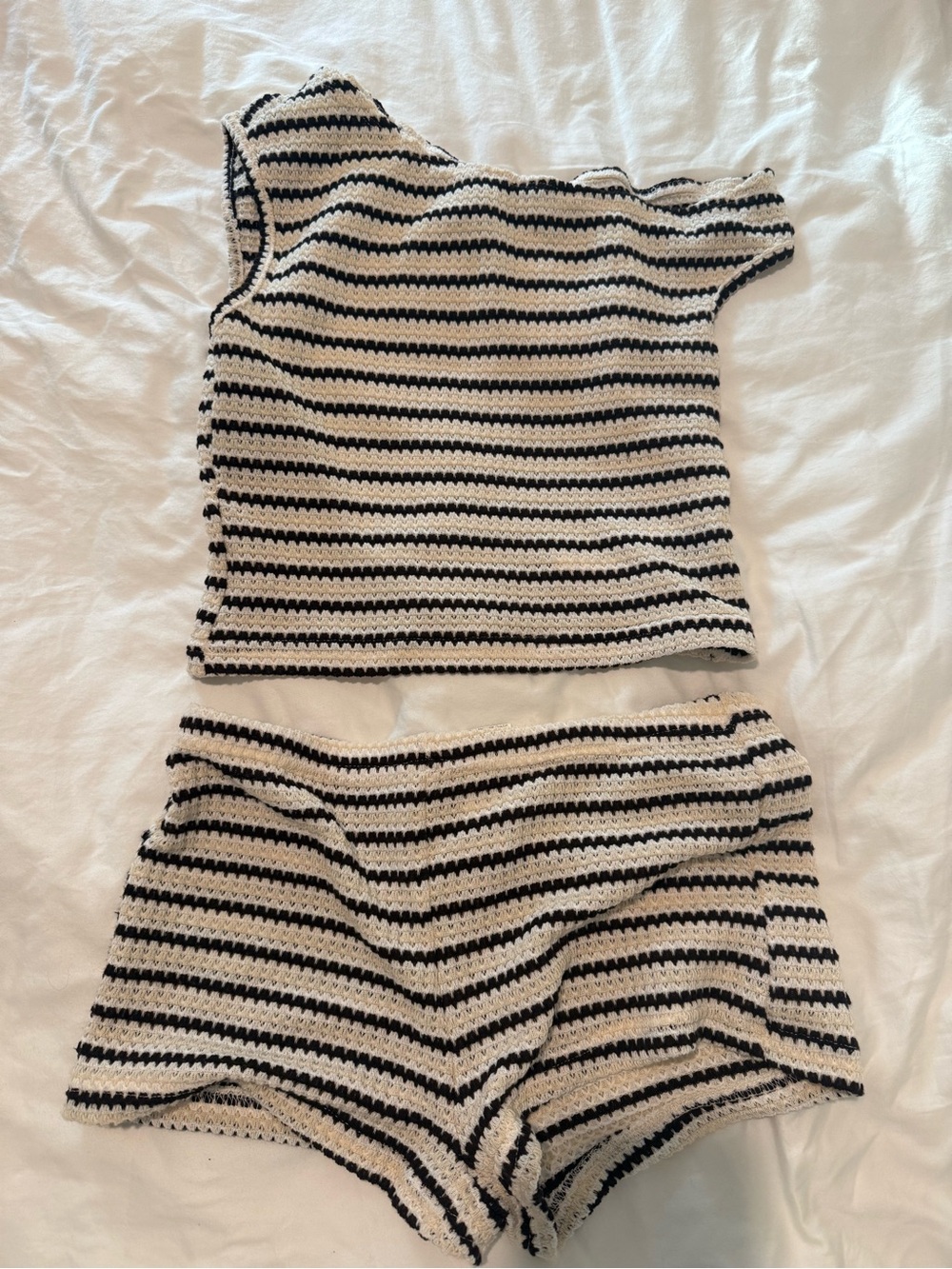 SHEIN knit set
